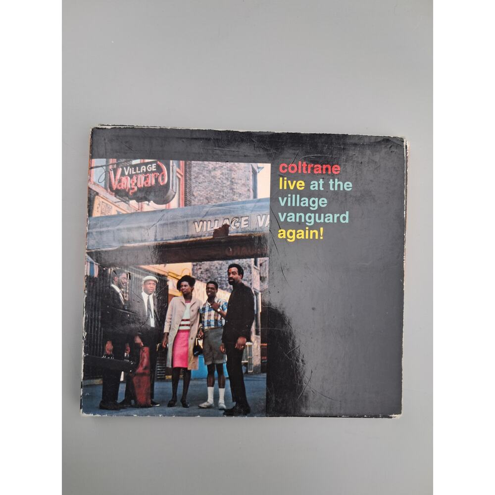 John Coltrane Live at the Village Vanguard Again! Cd used